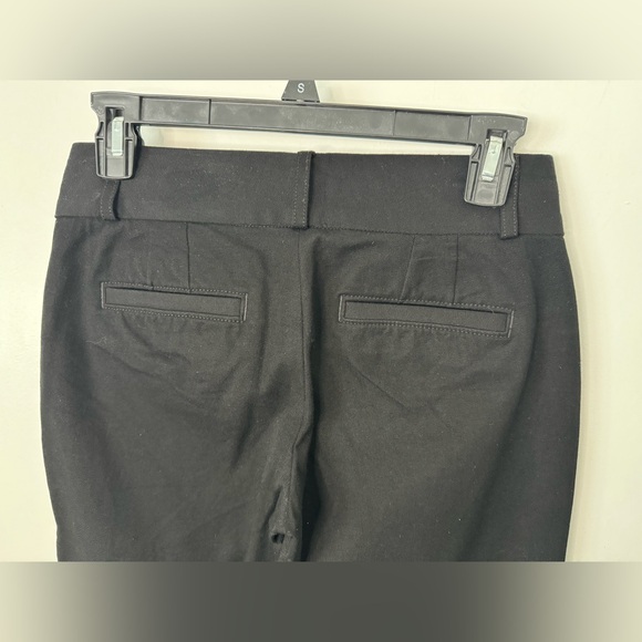 Women’s BANANA REPUBLIC Petite THE SLOAN FIT LA COUPE SLOAN black dress pants - Picture 11 of 16